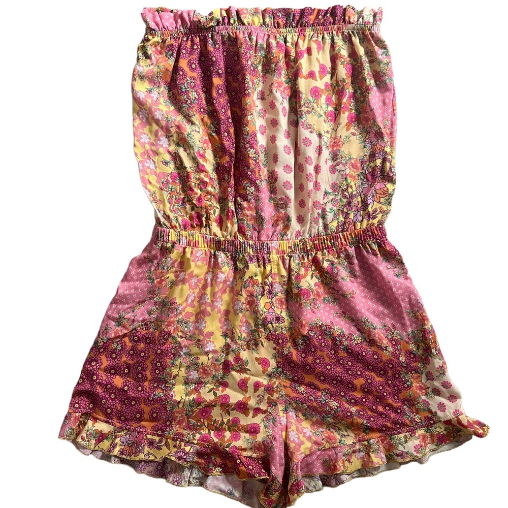 Romper Shorts